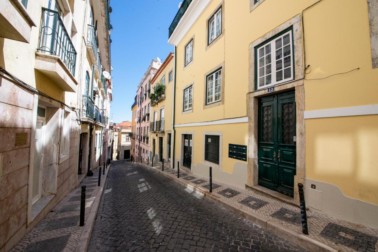 Serene Hideaway In Chiado Lisboa المظهر الخارجي الصورة