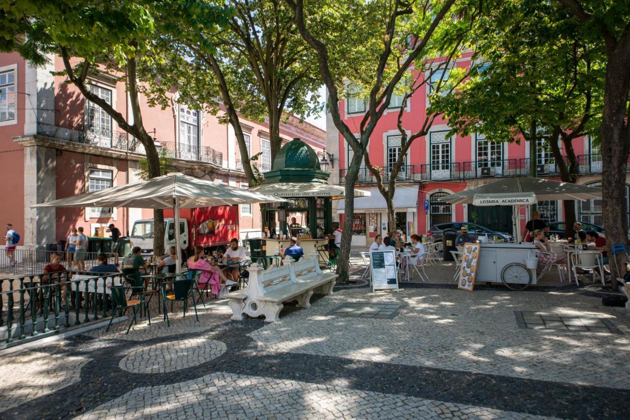 Serene Hideaway In Chiado Lisboa المظهر الخارجي الصورة